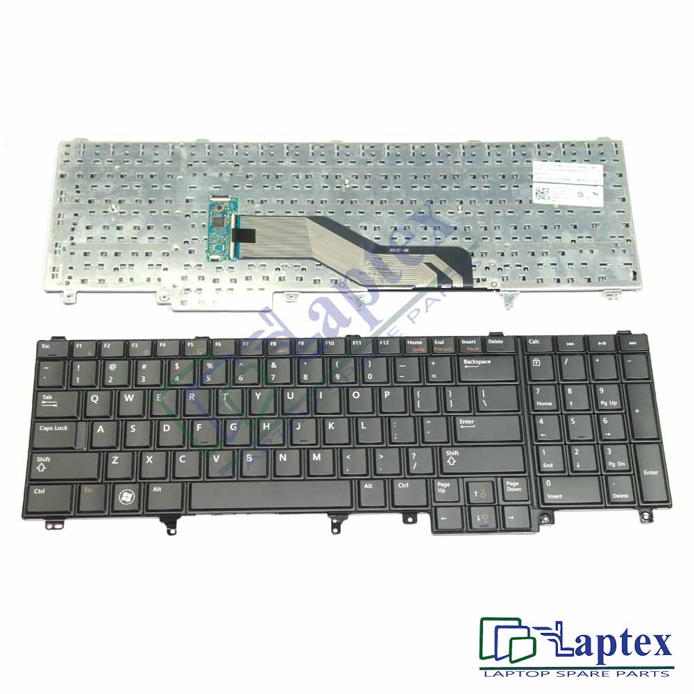 Dell Latitude E6520 Laptop Keyboard